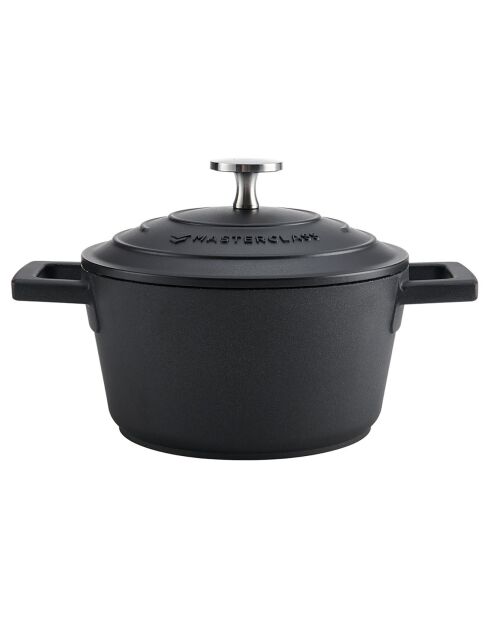 Cocotte avec Couvercle noire - 1,4 L