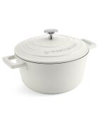 Cocotte avec Couvercle crème - 2,5 L