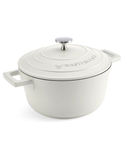 Cocotte avec Couvercle crème - 2,5 L