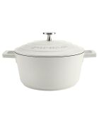 Cocotte avec Couvercle crème - 2,5 L