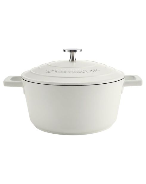 Cocotte avec Couvercle crème - 2,5 L