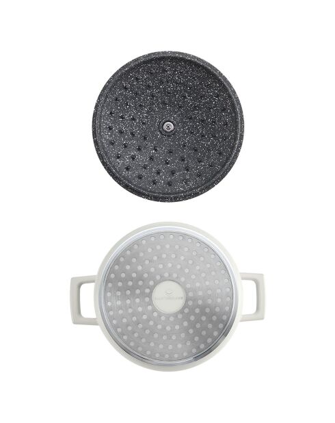 Cocotte avec Couvercle crème - 2,5 L