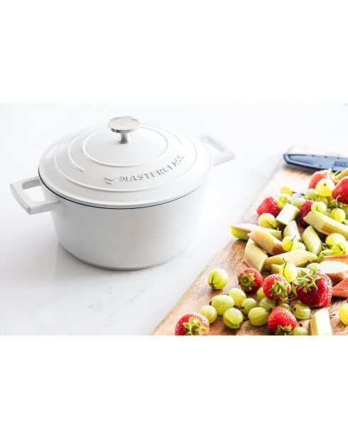 Cocotte avec Couvercle crème - 2,5 L