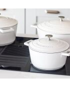 Cocotte avec Couvercle crème - 2,5 L