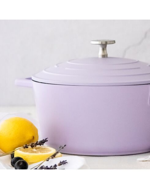 Cocotte lavende - 2,5 L