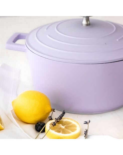 Cocotte lavende - 2,5 L