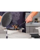 Cocotte moyenne avec couvercle crème - 4 L