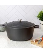 Cocotte noire - 5 L