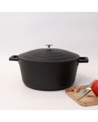 Cocotte noire - 5 L