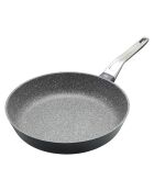 Poêle à Frire Antiadhésive grise - D.26 cm