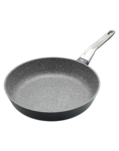 Poêle à Frire Antiadhésive grise - D.26 cm