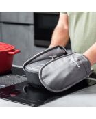 Cocotte avec Couvercle noire - 2,5 L
