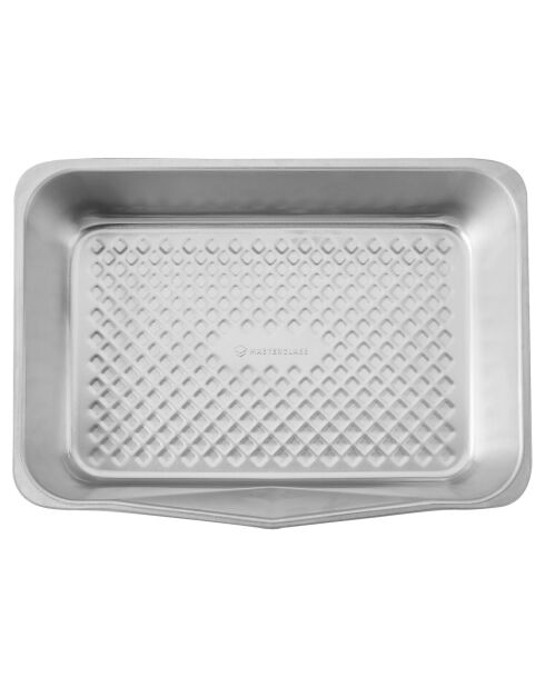 Plat à rôtir Recycled Aluminium argenté - 40.5x29x8 cm