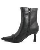 Bottines Jade noires - Talon 8 cm