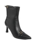 Bottines Jade noires - Talon 8 cm