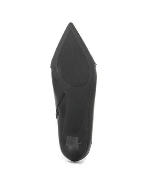 Bottines Jade noires - Talon 8 cm