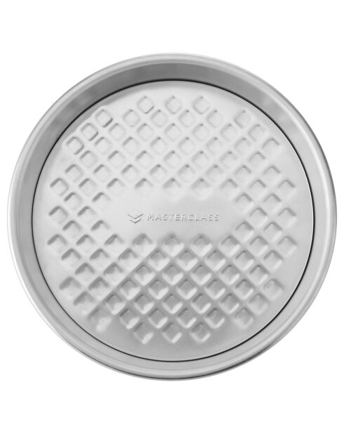 Moule rond Recycled Aluminium argenté - D.21 cm