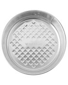 Plat à gâteaux argenté - D.21 cm