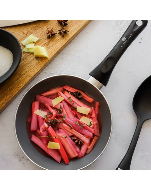 Poêle Écologique en Céramique Antiadhésive grise - D.20 cm