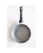 Casserole Écologique en Céramique Antiadhésive grise - D.20 cm