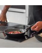 Casserole Écologique en Céramique Antiadhésive grise - D.20 cm