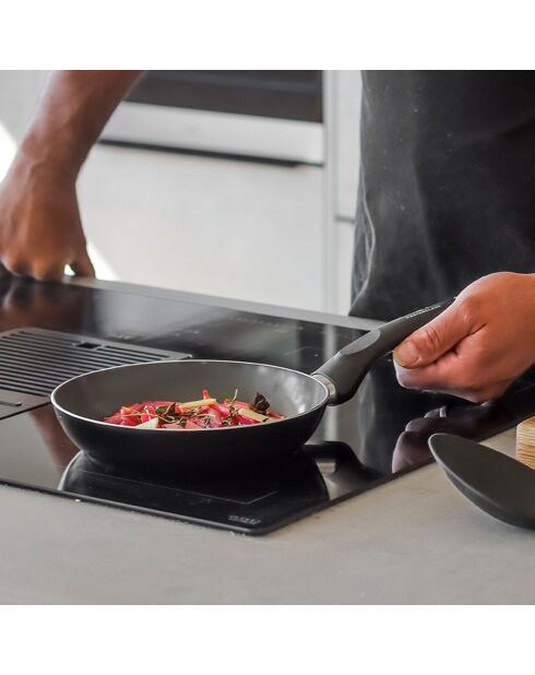 Poêle Écologique en Céramique Antiadhésive grise - D.20 cm