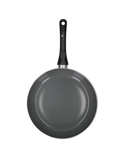 Poêle Écologique en Céramique grise - D.28 cm