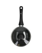 Casserole Écologique en Céramique Antiadhésive grise - D.17 cm