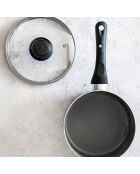 Casserole Écologique en Céramique Antiadhésive grise - D.17 cm
