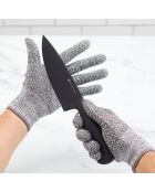 Paire de gants de Cuisine Résistants auxCoupures gris