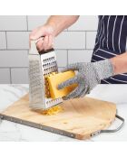 Paire de gants de Cuisine Résistants auxCoupures gris