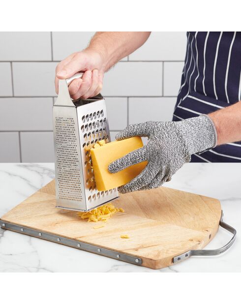 Paire de gants de Cuisine Résistants auxCoupures gris