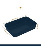Plat noir - 40x28x7.5 cm