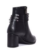 Bottines Zoe noires - Talon 6 cm