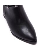Bottines Zoe noires - Talon 6 cm