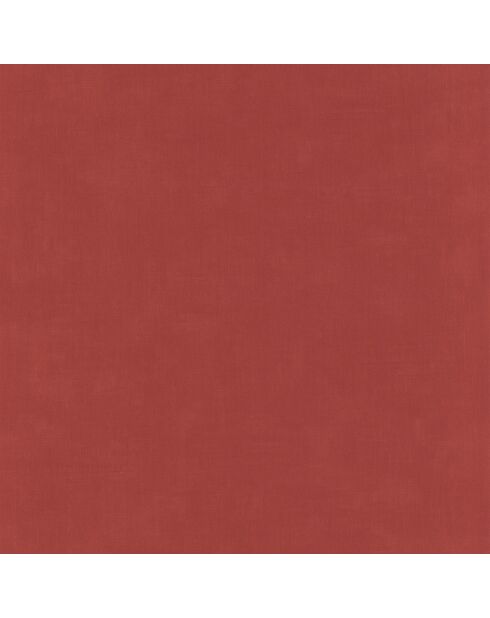 Papier peint Marina Uni Rouge - 53 x 1005 cm