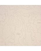 Papier peint Marina Cartes Blanc - 53 x 1005 cm