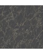 Papier peint Utah Marbre Noir - 53 x 1005 cm