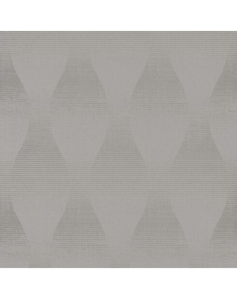 Papier peint Edison Ondulation Taupe - 53 x 1005 cm