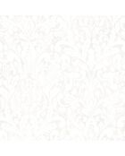 Papier peint Prague Feston Blanc - 53 x 1005 cm