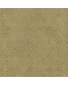 Papier peint Prague Medaillons Jaune - 53 x 1005 cm