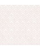 Papier peint Prague Medaillons Rose - 53 x 1005 cm