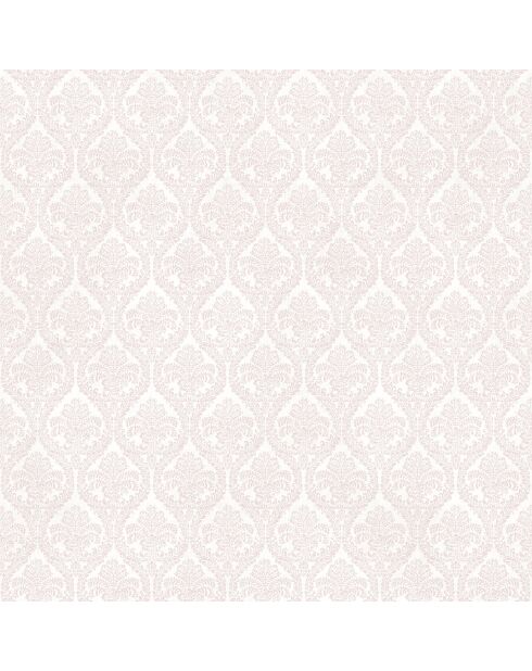 Papier peint Prague Medaillons Rose - 53 x 1005 cm