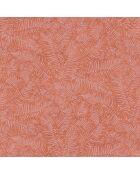 Papier peint Panama Fougeres Orange - 53 x 1005 cm