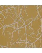 Papier peint Ohio Arbre Jaune - 53 x 1005 cm