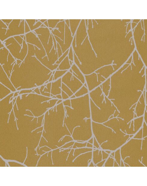 Papier peint Ohio Arbre Jaune - 53 x 1005 cm