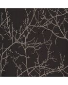 Papier peint Ohio Arbre Noir - 53 x 1005 cm