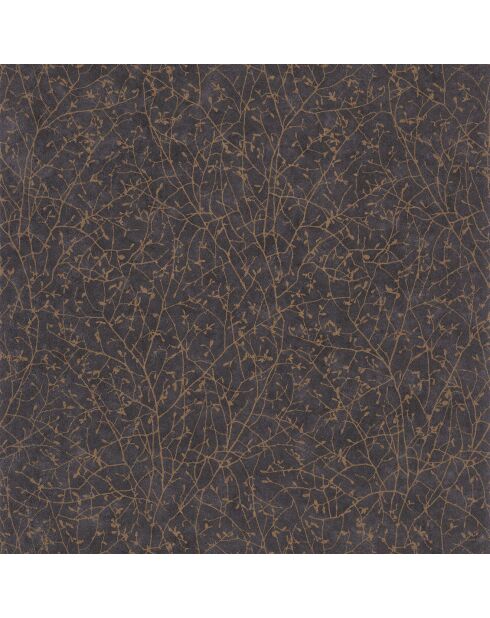 Papier peint Natura Spring Noir - 53 x 1005 cm