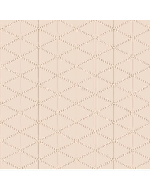 Papier peint Nova Whisper Rose Nude - 53 x 1005 cm