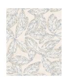 Papier peint Jardins Suspendus Hevea Bleu Gris - 53 x 1005 cm